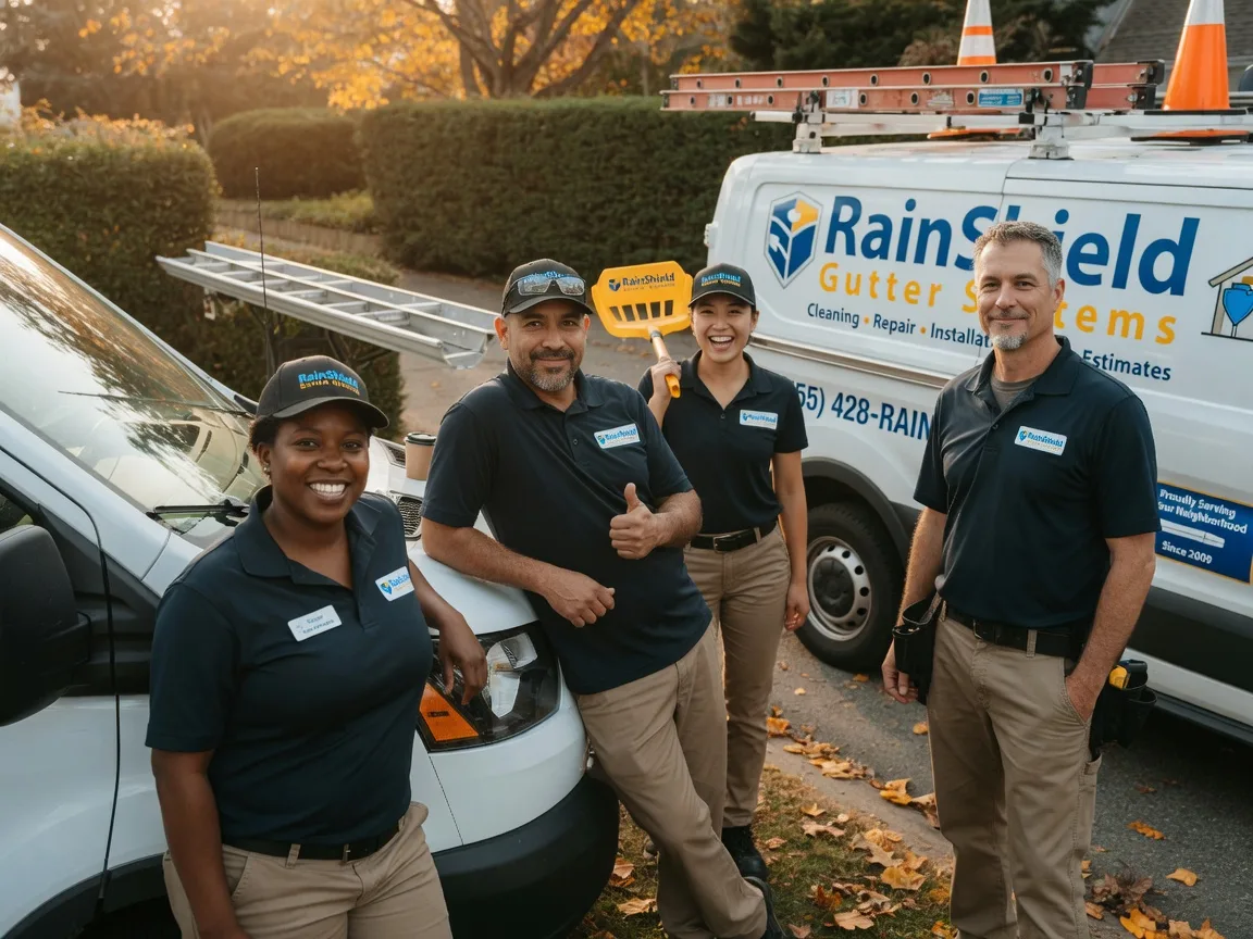 Gutter Installation company in Mesa, WA
